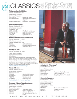 Sandler Center for Performing Arts