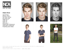 Adam Drew - Norrie Carr