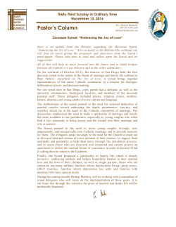 Embracing the Joy of Love - the St. Thomas More Catholic Church