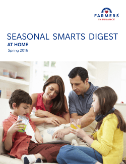 seasonal smarts digest