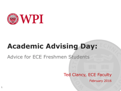Academic Advising Day