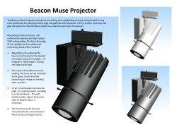 Beacon Muse Projector