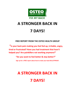 free_report_from_the.. - Sports And Spinal Group