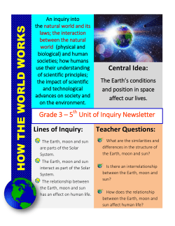 UOI 5 Newsletter-How The World Works