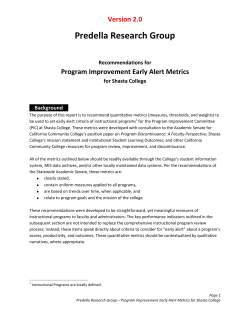 Predella Research Group