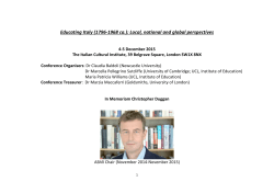 Here - Association for the Study of Modern Italy
