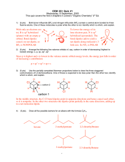 HH Cl carbon 1 Cl HHH Cl H
