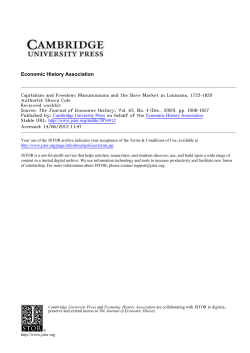 Capitalism and Freedom - people.hbs.edu