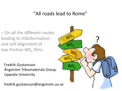 All roads lead to Rome