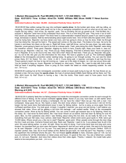 Minneapolis-St. Paul MN [MS] [15] HUT