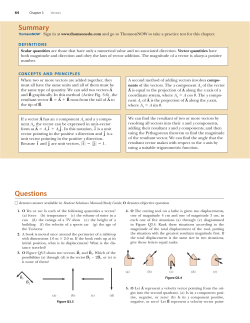 Physics for Scientists and Engineers with