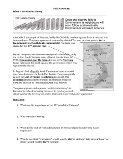 AIM: To what extent did Wilson`s 14 Points address the 5 main