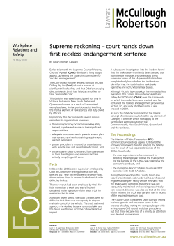 court hands down first reckless endangerment sentence