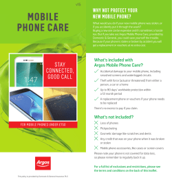 mobile phone care