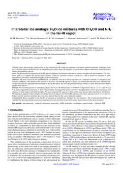 Interstellar ice analogs: H2O ice mixtures with CH3OH and NH3 in
