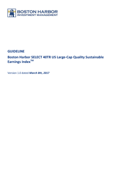 GUIDELINE Boston Harbor SELECT 40TR US Large