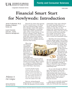 Financial Smart Start for Newlyweds: Introduction