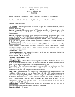 May 11, 2015 - Bedford Township