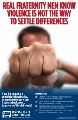 settle differences-cv - FHSI