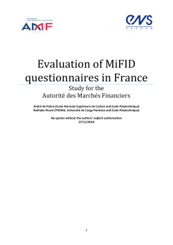 Evaluation-1 MIFID