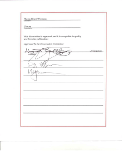 A - Full Dissertation File Shawn G. Wiemann