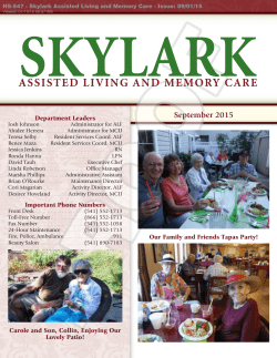 Skylark Assisted Living and Memory Care
