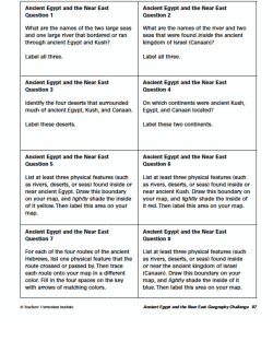 Ancient Egypt and the Near East