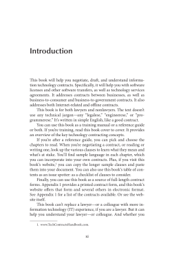 Introduction - American Bar Association