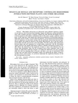 Ecology - Bashan Foundation