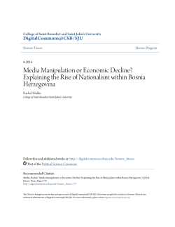 Media Manipulation or Economic Decline? Explaining the Rise of