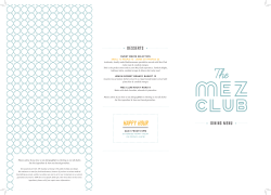 Menu PDF