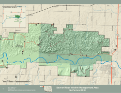 Beaver River Wildlife Management Area McFarland Unit