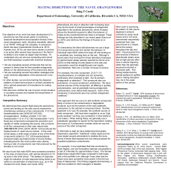HERITABLE VARIATION IN THE SEX PHEROMONE OF THE