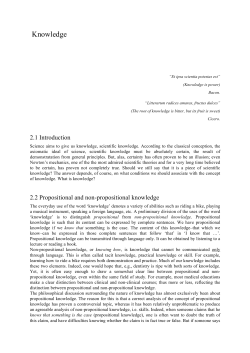 Knowledge - Studentportalen