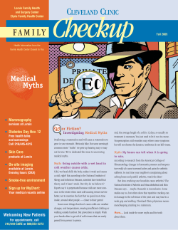 family - Cleveland Clinic