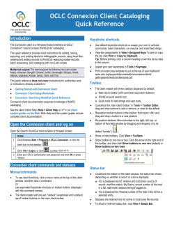 Flash chat: Quick reference
