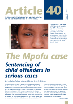 here - the Child Justice Alliance