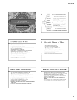 Adverbial Clause of Time - mthoyibi.files.wordpress