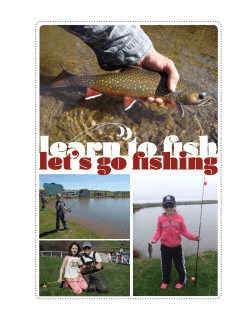 Learn to Fish Student Guide