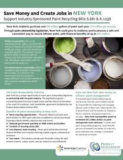 New York residents purchase over 39 million gallons of paint each