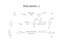 Heck reaction
