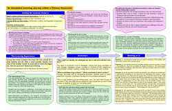 Learning Journeys in Math