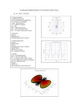 Linear Array