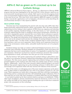 ARPA-E: Not as green as it`s cracked up to be