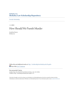 - Berkeley Law Scholarship Repository