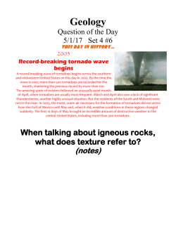 Geology