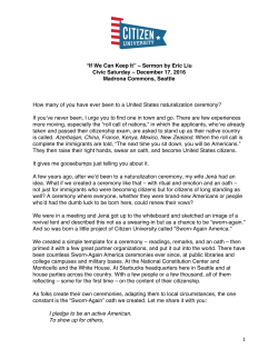 If We Can Keep It - Citizen University