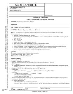 physician orders