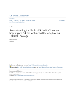 - UCI Law Scholarly Commons