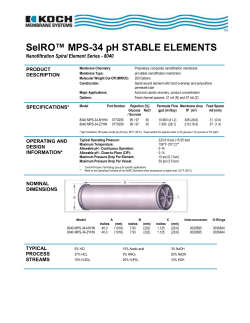 SelRO&trade; MPS-34 pH STABLE ELEMENTS